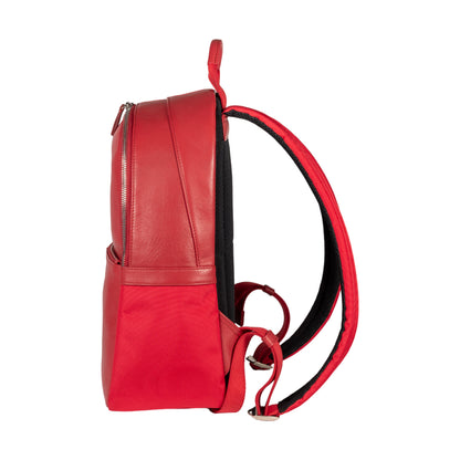 RB2001 – Netbook-/Tablet-Rucksack aus Nylon und echtem Leder – in eleganten Farben