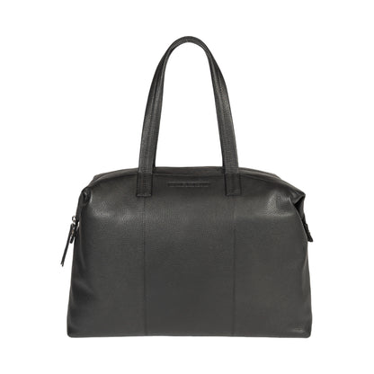 SYDNEY – Convertible shopping bag made of genuine leather, Made in Italy