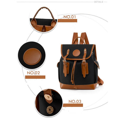 Damenrucksack Carry Your Style (2 Farboptionen)