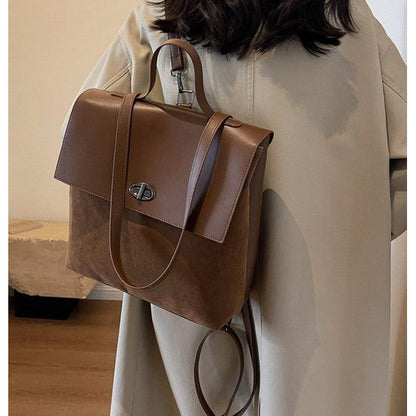 Damenrucksack "Feel your Style" (2 Farboptionen – Braun & Beige )