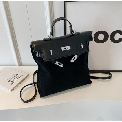 The Memory – 2-in-1 Rucksack & Umhängetasche im Vintage-Design