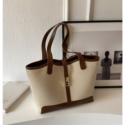 👜 Be classy Canvas-Umhängetasche Damen | Elegant & praktisch