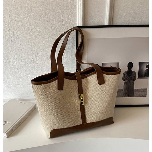 👜 Be classy Canvas-Umhängetasche Damen | Elegant & praktisch
