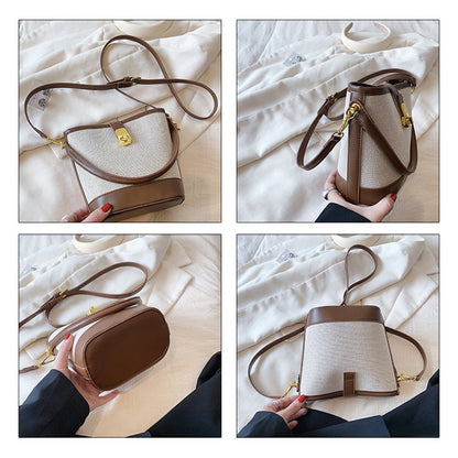 The Little Mighty – Kleine Handtasche mit Schultergurt (2 Farboptionen)