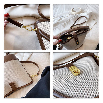 The Little Mighty – Kleine Handtasche mit Schultergurt (2 Farboptionen)