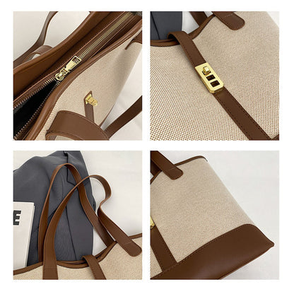 👜 Be classy Canvas-Umhängetasche Damen | Elegant & praktisch