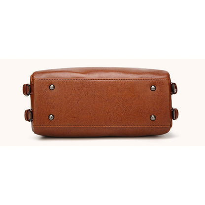 Damen elegante PU Leder Umhängetasche / Henkeltasche (2 Farboptionen)